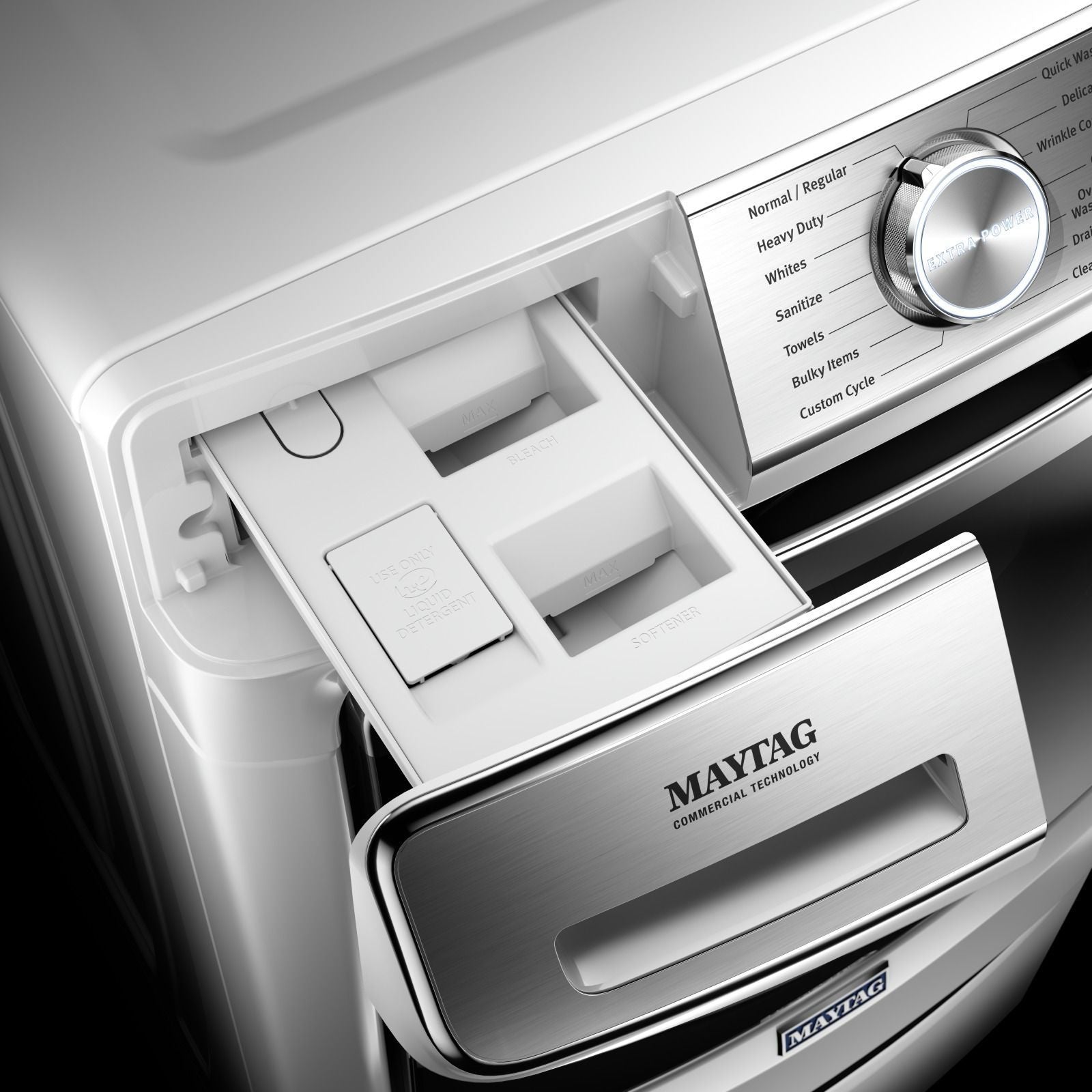 Maytag White Front Load Washer (5.8 Cu. Ft.) - MHW8630HW