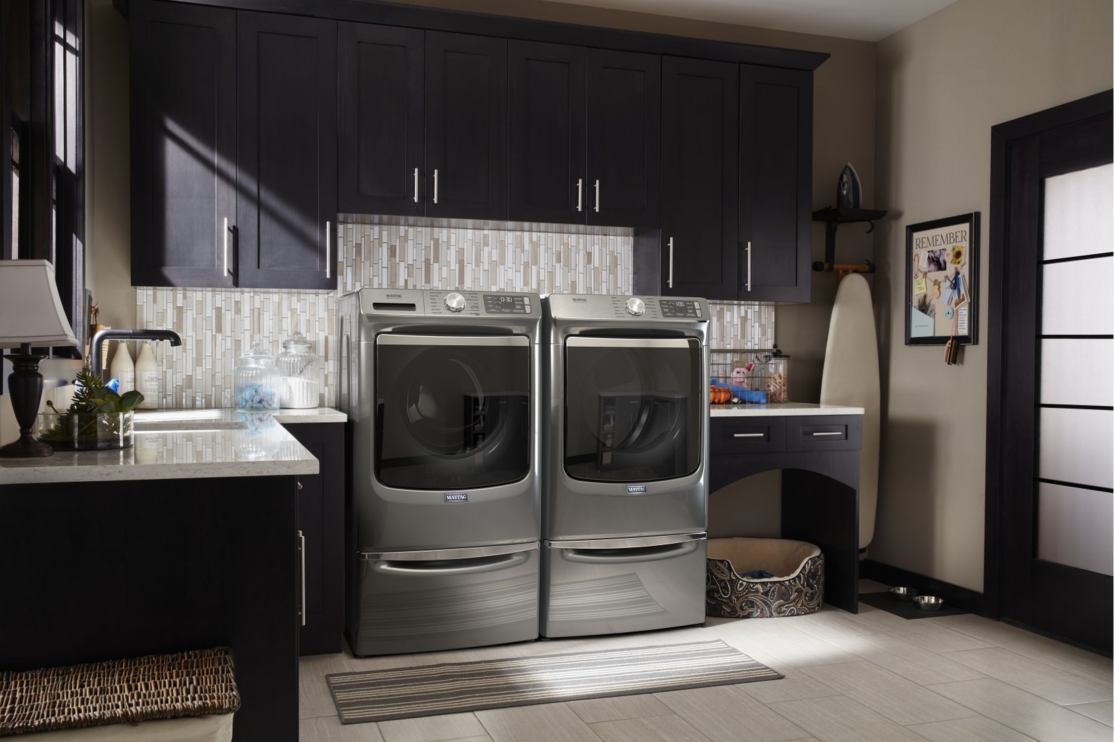 Maytag Metallic Slate Electric Dryer (7.3 C. Ft.) - YMED8630HC