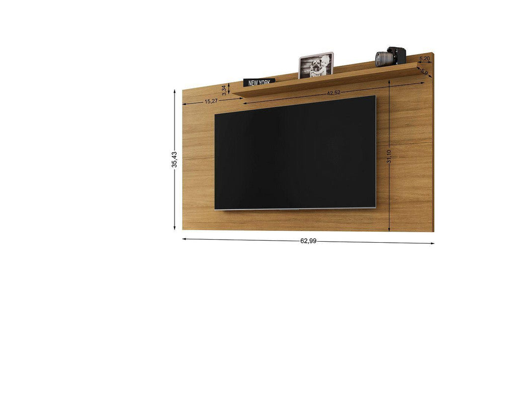 Lekedi 63" TV Panel - Cinnamon