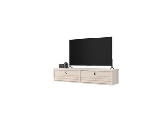 Lekedi 42" Floating Entertainment Centre - Off White