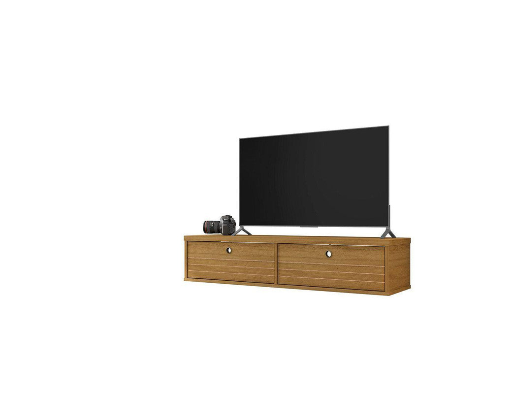 Lekedi 42" Floating Entertainment Centre - Cinnamon