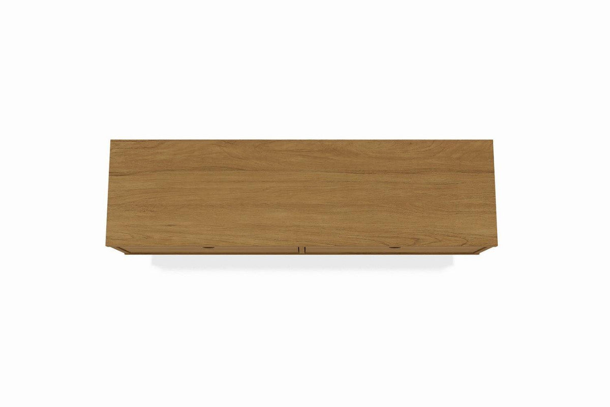 Lekedi 42" Floating Entertainment Centre - Cinnamon