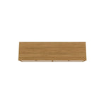 Lekedi 42" Floating Entertainment Centre - Cinnamon/Off White