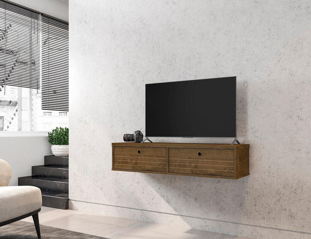 Lekedi 42" Floating Entertainment Centre - Brown