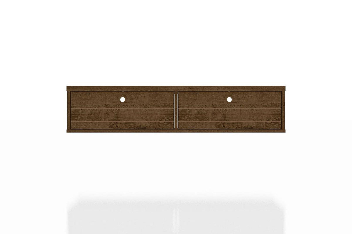 Lekedi 42" Floating Entertainment Centre - Brown