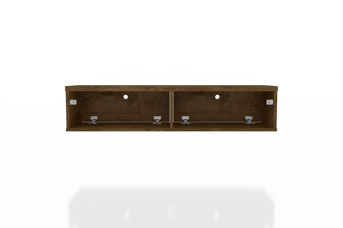 Lekedi 42" Floating Entertainment Centre - Brown