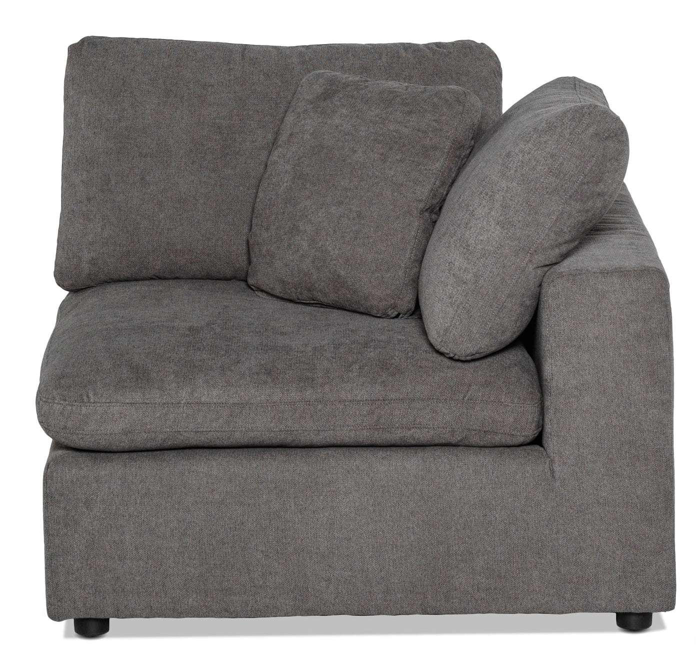 Cirrus 2-Piece Modular Sectional - Grey