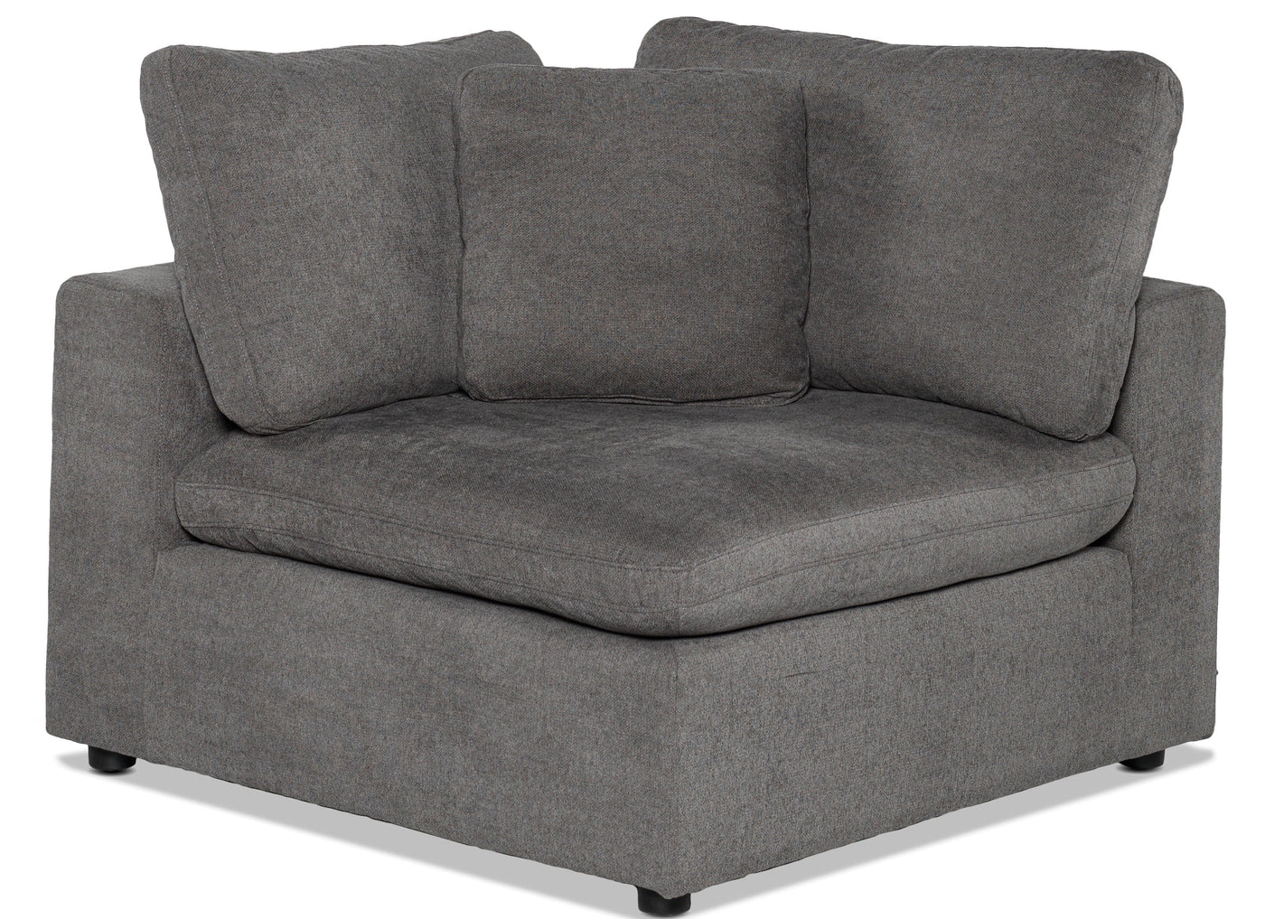 Cirrus 3-Piece Modular Sectional - Grey