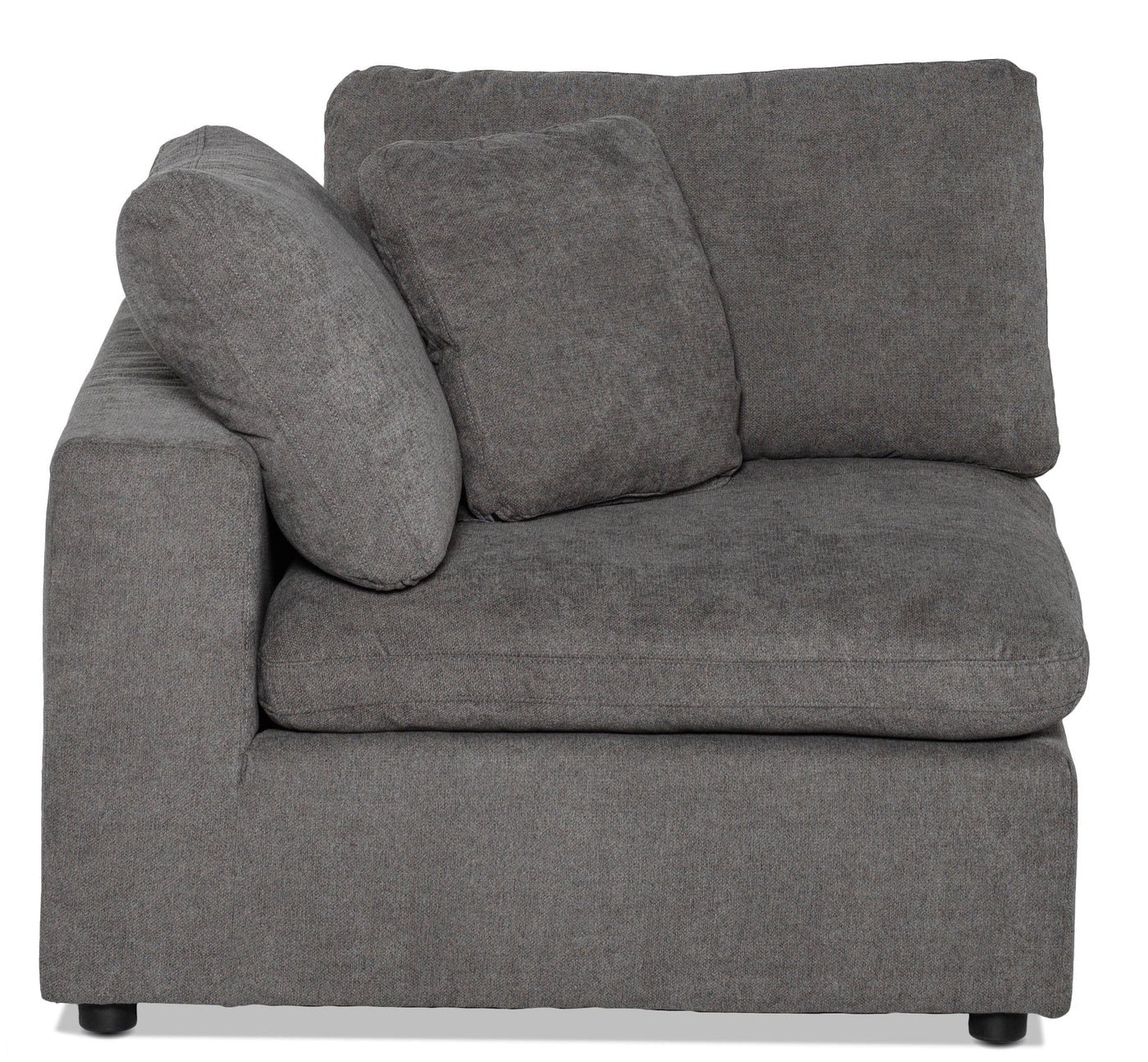 Cirrus 4-Piece Modular Sectional - Grey