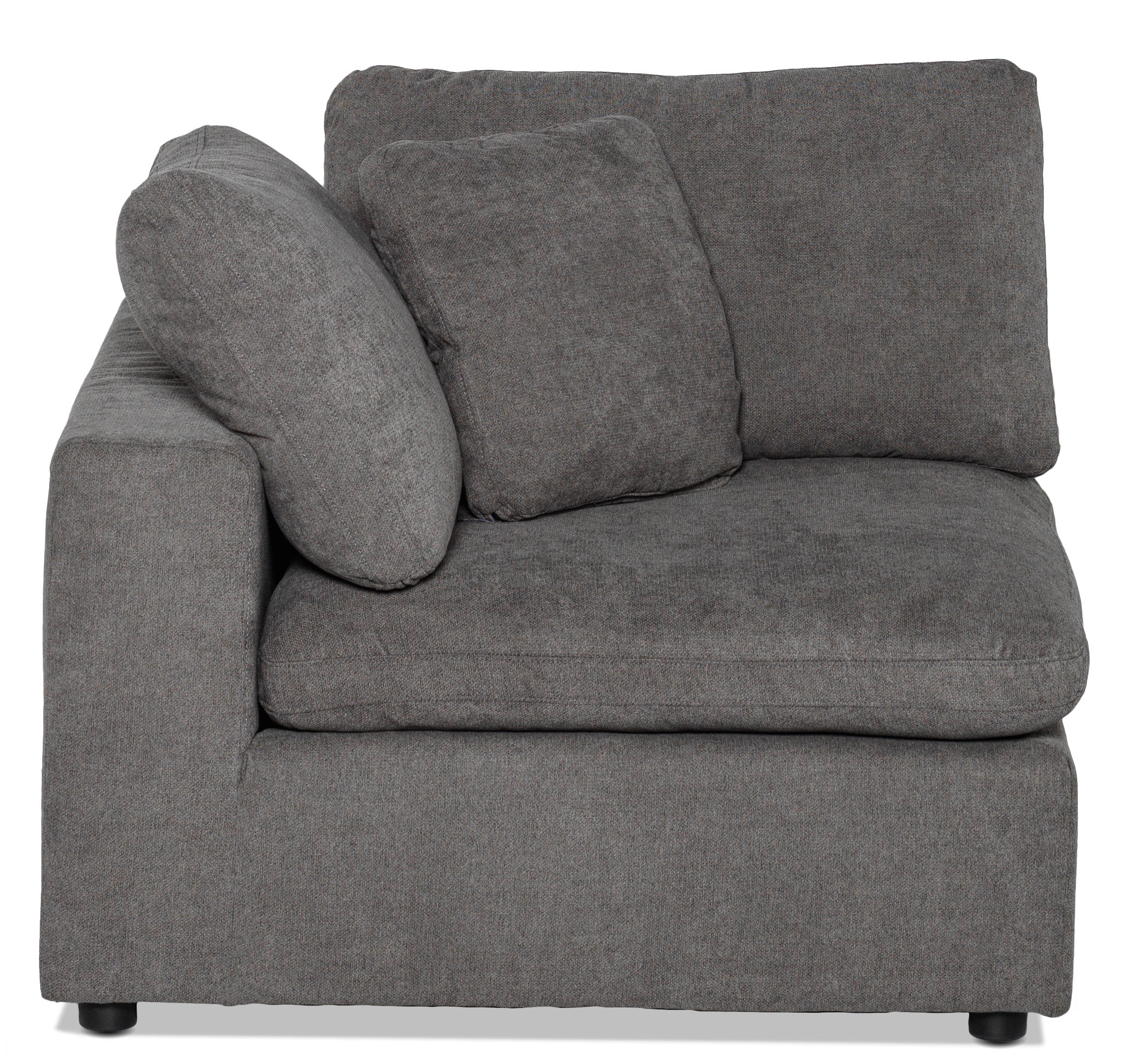 Cirrus 4-Piece Modular Sectional - Grey