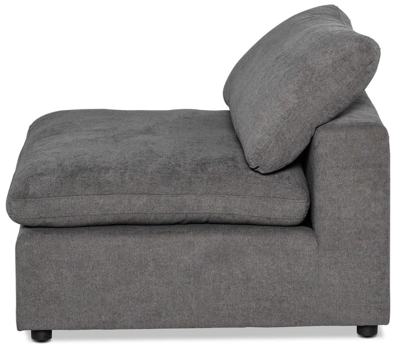Cirrus 5-Piece Modular Sectional - Grey