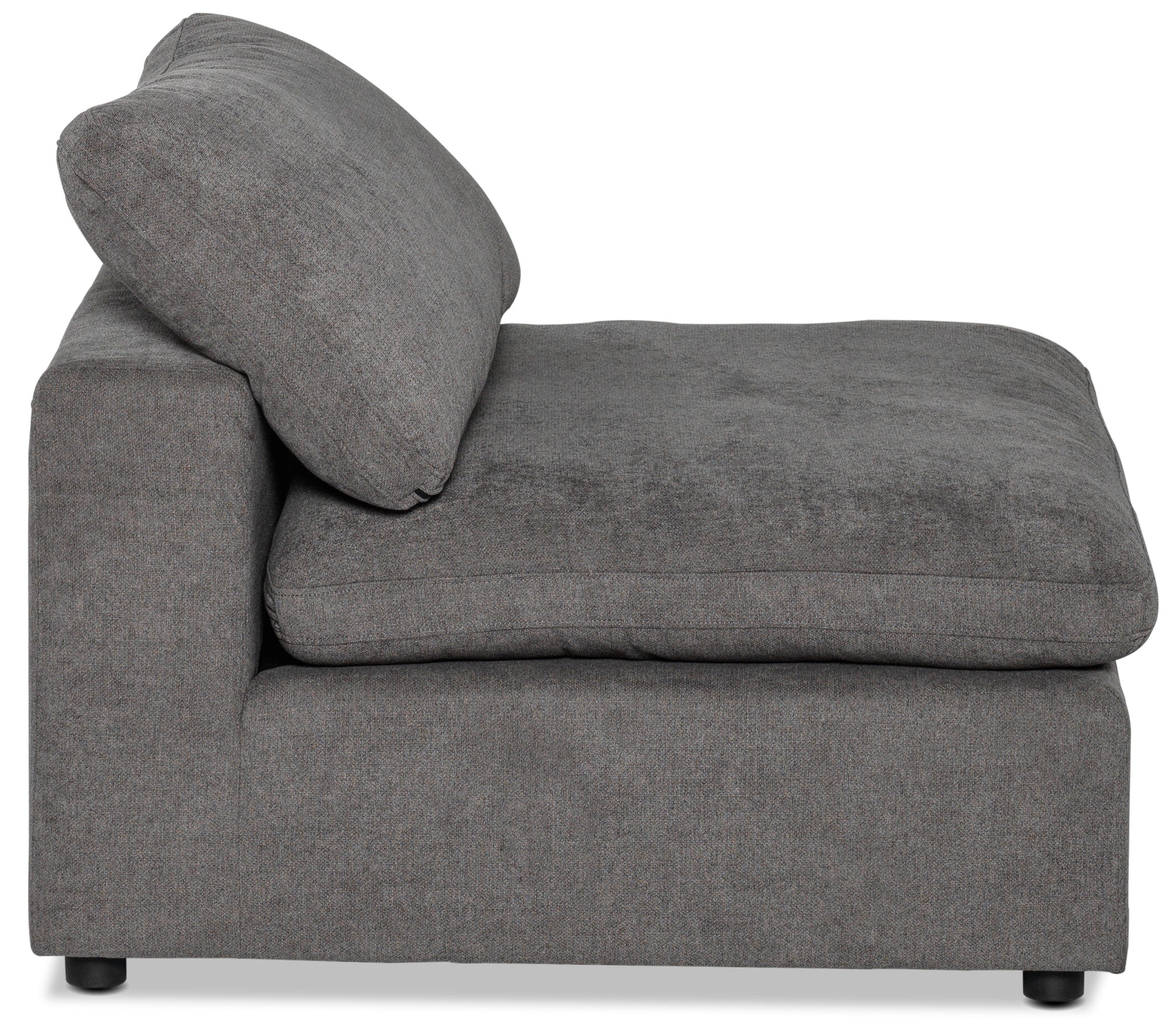 Cirrus 3-Piece Modular Sectional - Grey