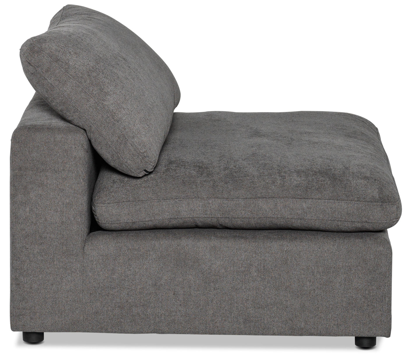 Cirrus 5-Piece Modular Sectional - Grey