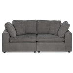 Cirrus 2-Piece Modular Sectional - Grey