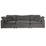 Cirrus 3-Piece Modular Sectional - Grey