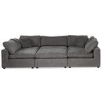 Cirrus 6-Piece Modular Sectional - Grey