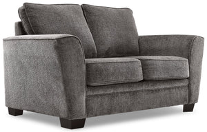 Daisy Loveseat - Charcoal