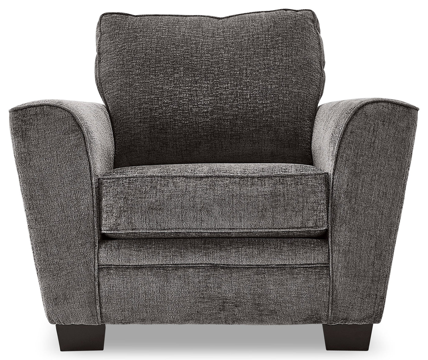 Daisy Sofa and Chair Set - Charcoal