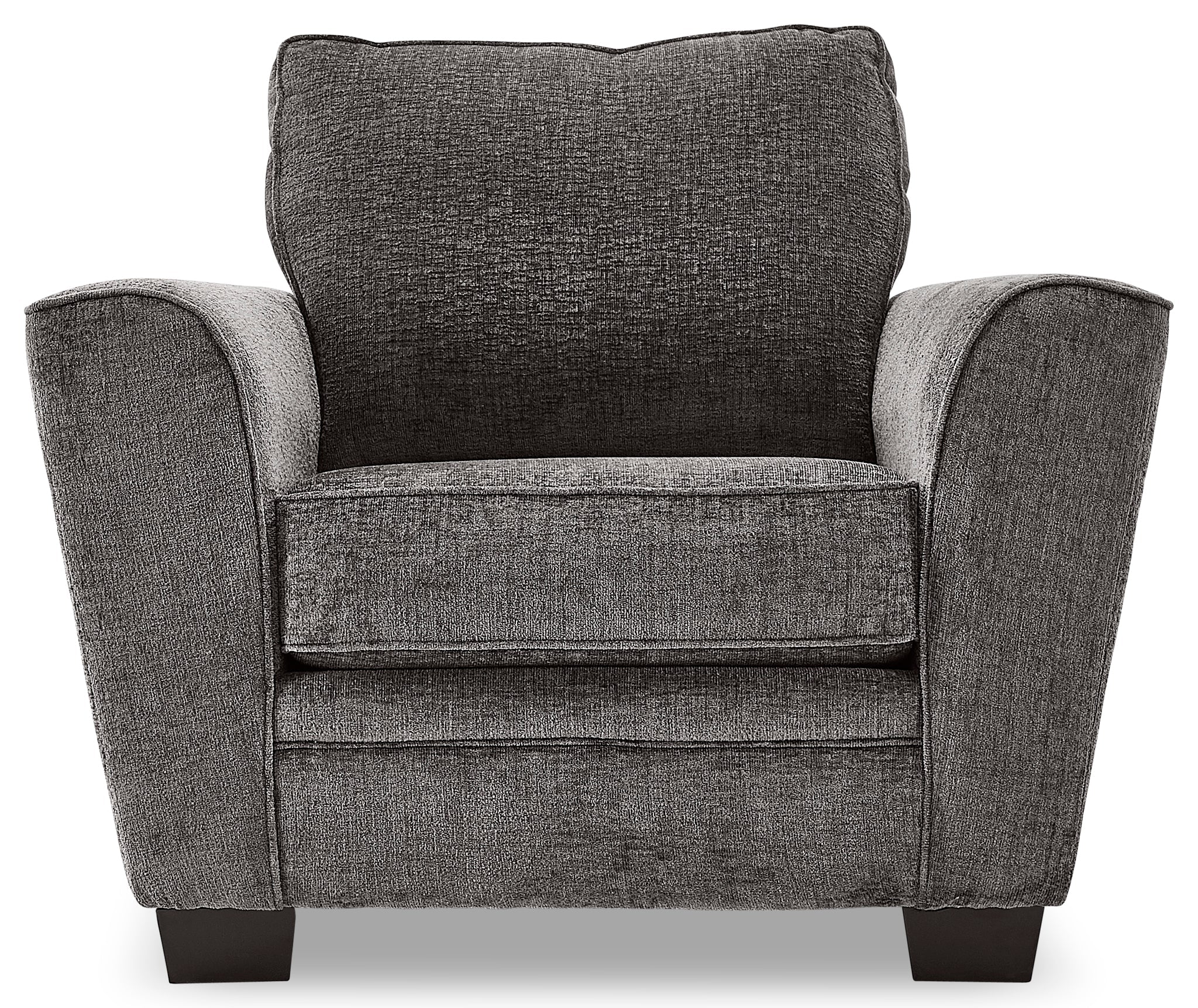 Daisy Sofa and Chair Set - Charcoal