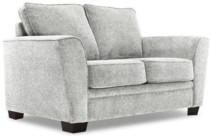 Daisy Loveseat - White