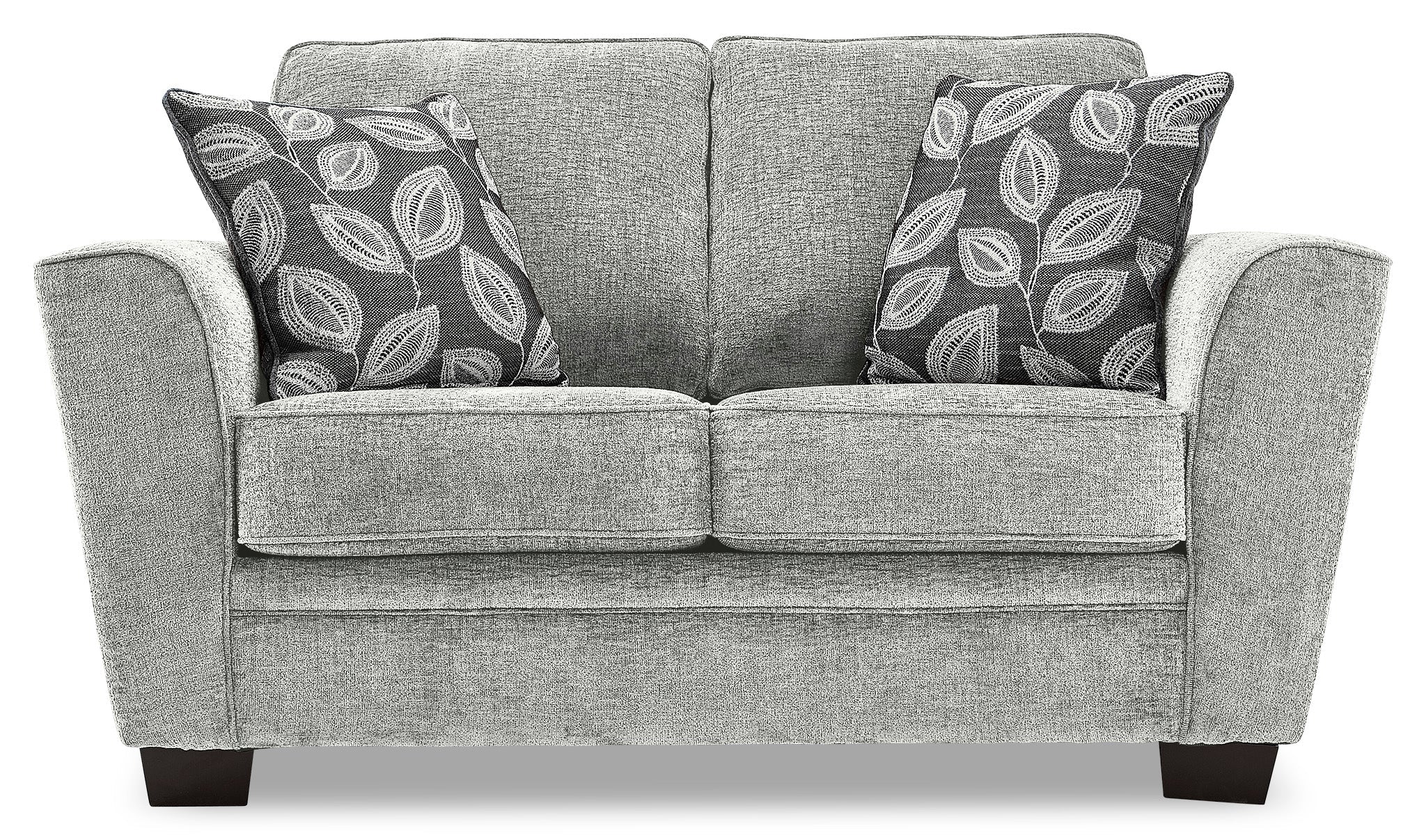 Daisy Loveseat - White