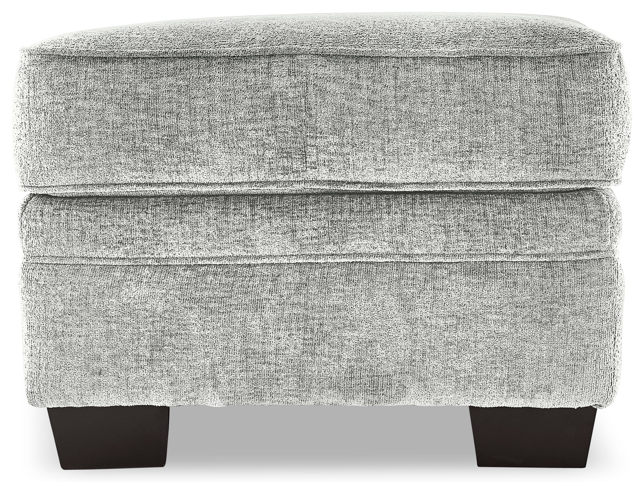 Daisy Ottoman - White