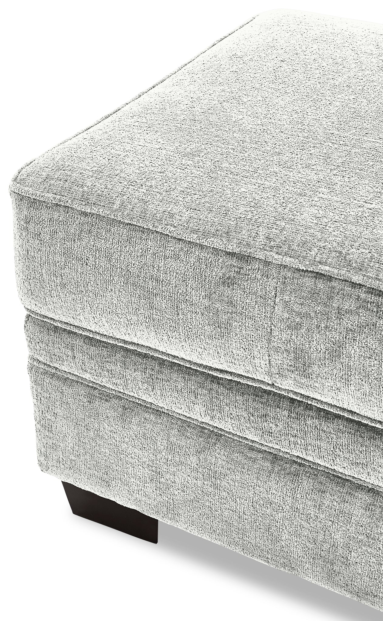 Daisy Ottoman - White