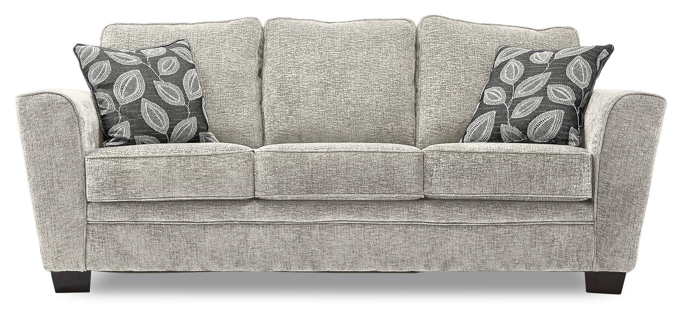 Daisy Sofa, Loveseat and Chair Set - Sand