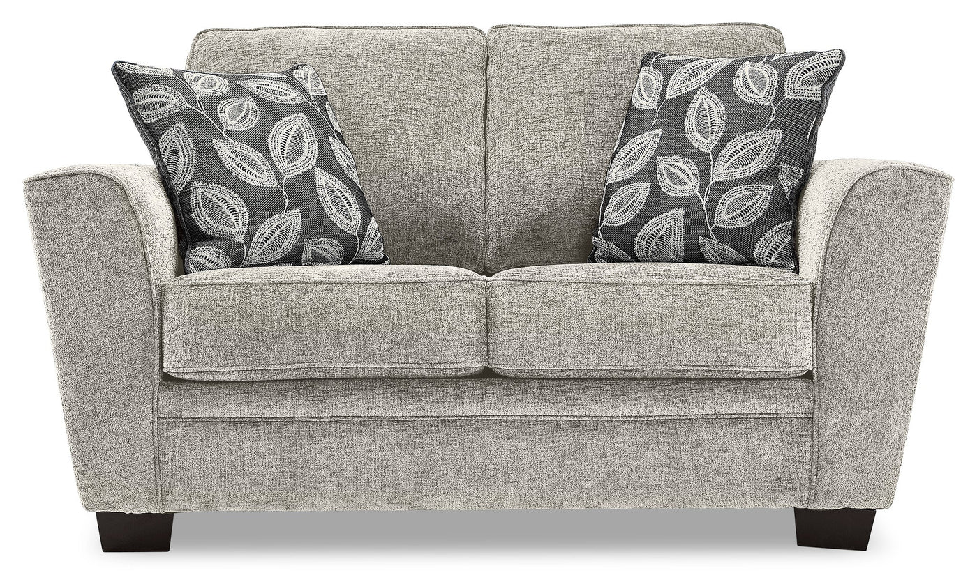 Daisy Sofa and Loveseat - Sand
