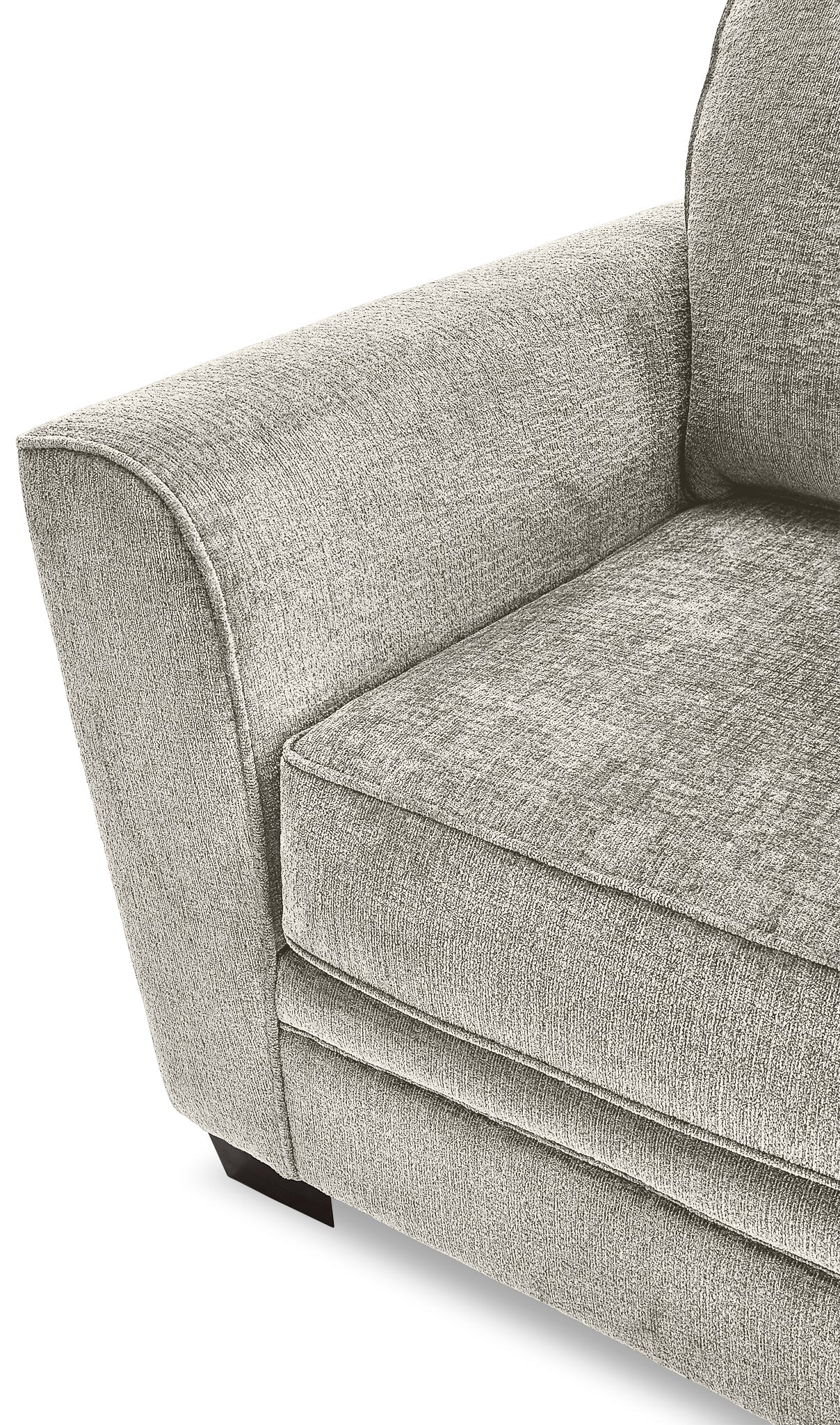 Daisy Sofa, Loveseat and Chair Set - Sand