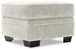 Daisy Ottoman - Sand