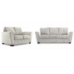 Daisy Sofa and Loveseat - Sand