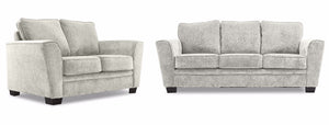 Daisy Sofa and Loveseat - Sand