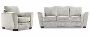 Daisy Sofa and Chair Set - Sand