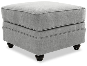Murphy Ottoman - Linen