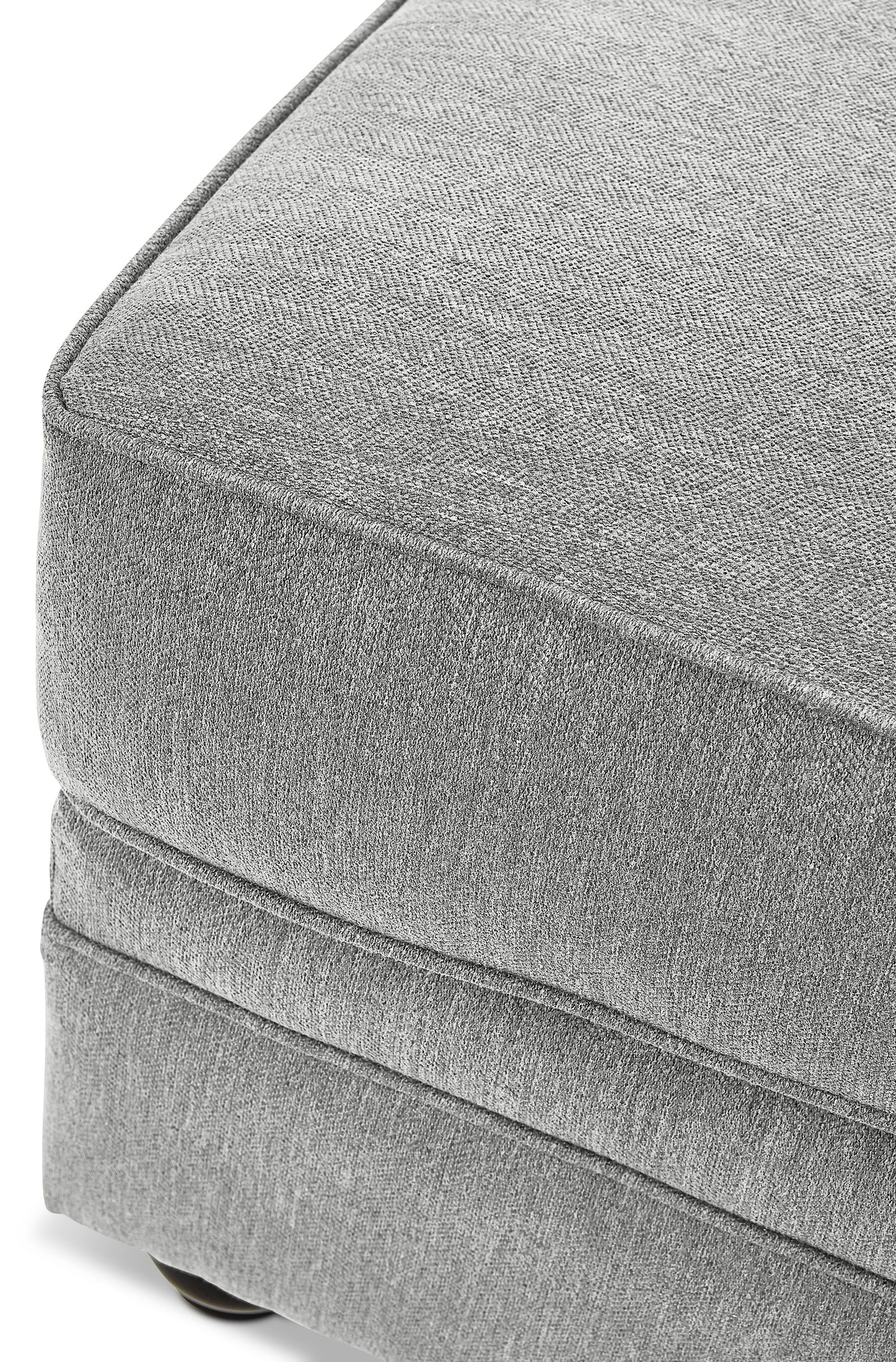 Murphy Ottoman - Linen