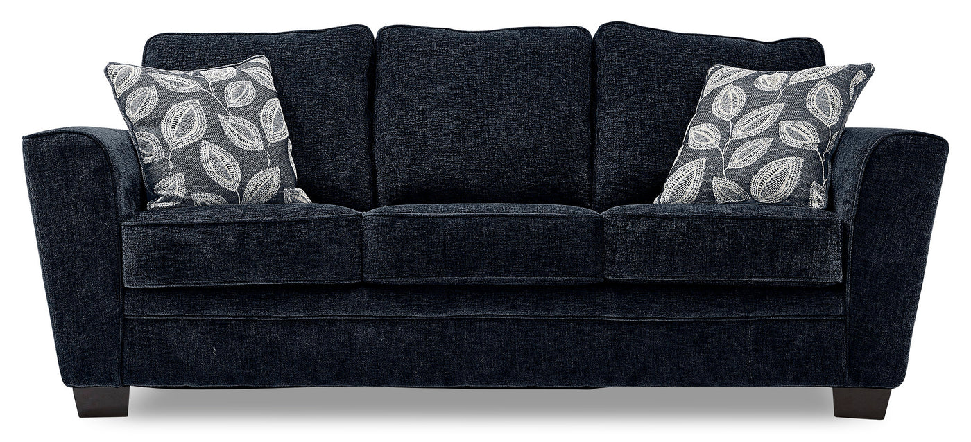 Daisy Sofa, Loveseat and Chair Set - Indigo