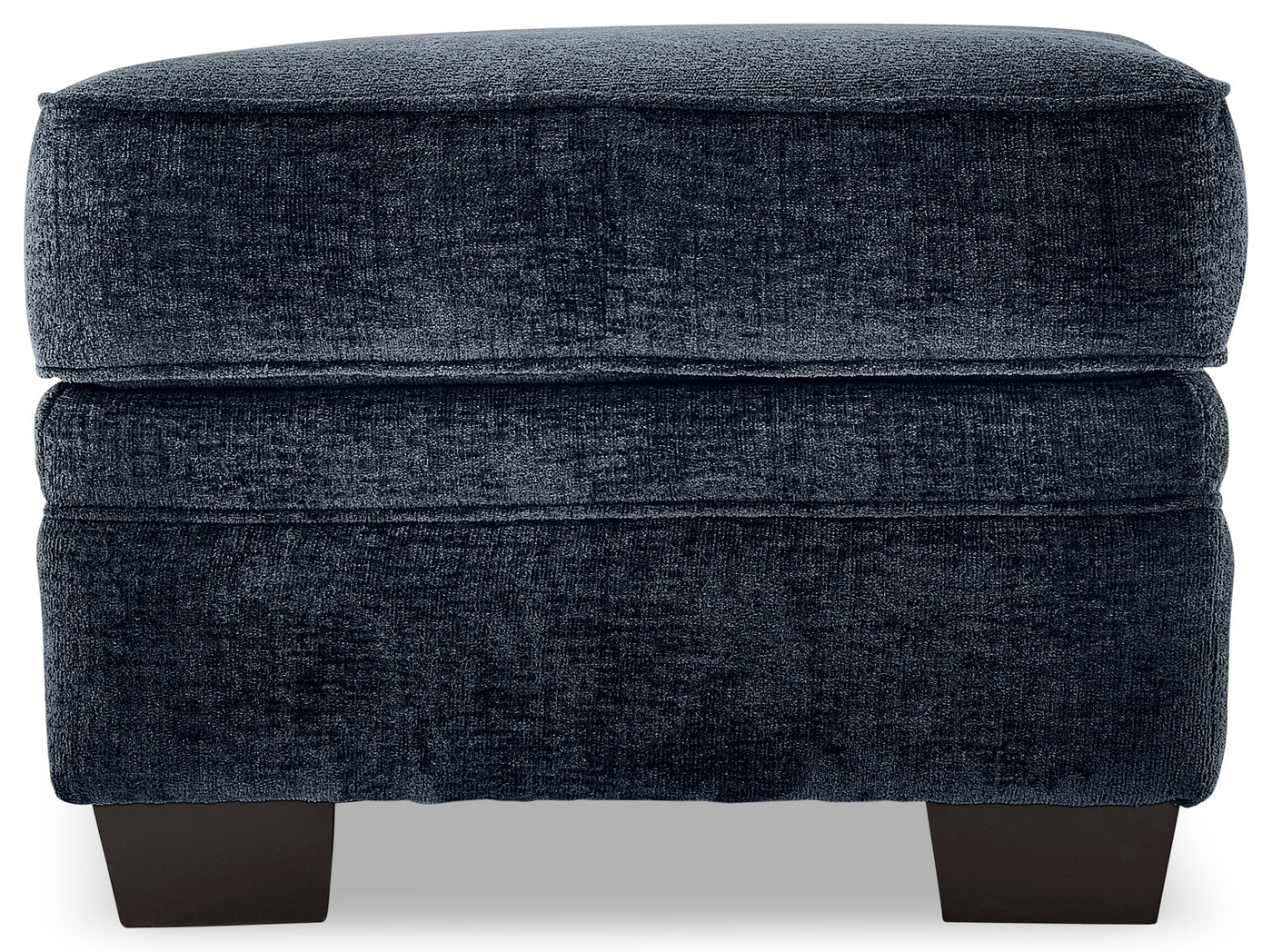 Daisy Ottoman - Indigo
