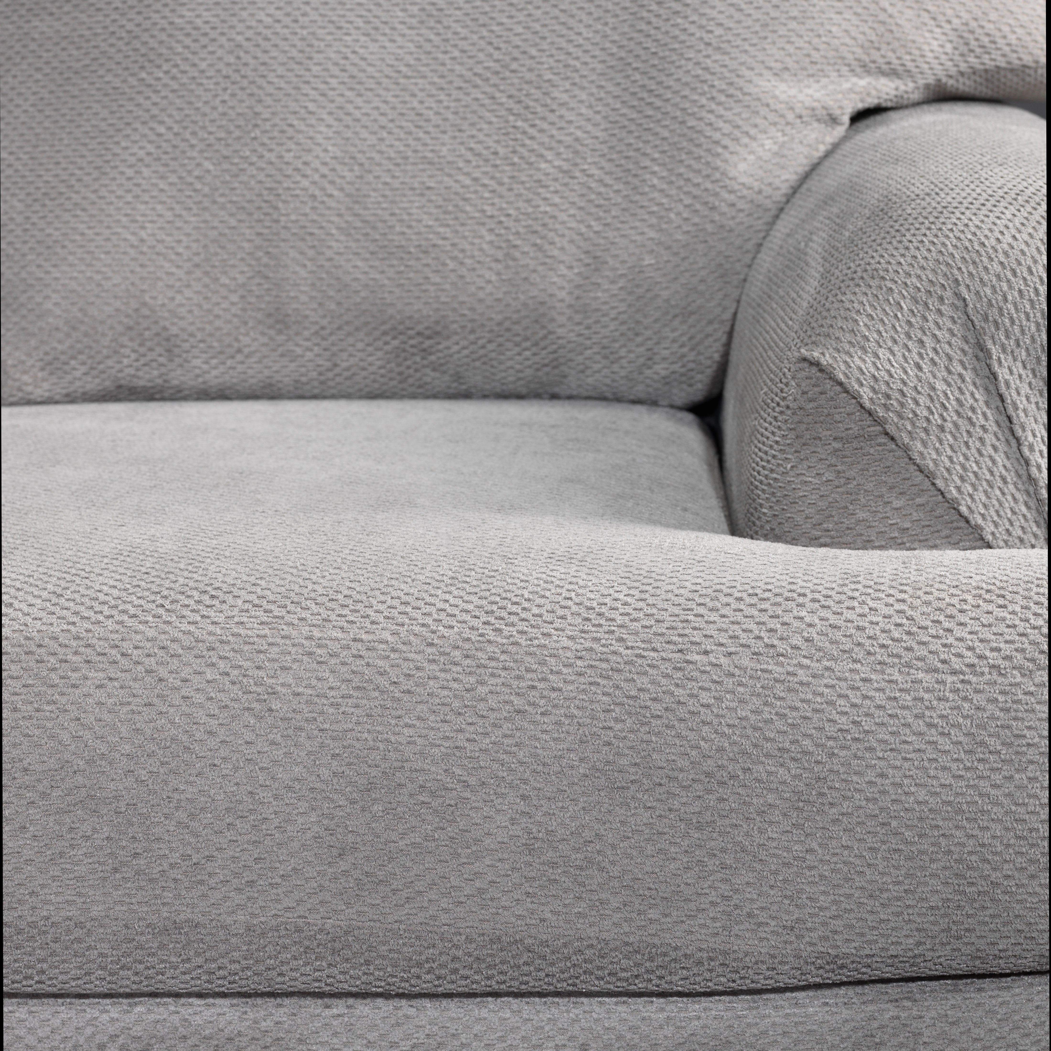 Jupiter 2-Piece Sectional with Left-Facing Chaise - Ash