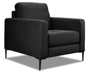 Leanne Chair - Charcoal