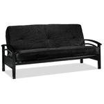Raleigh Futon - Black