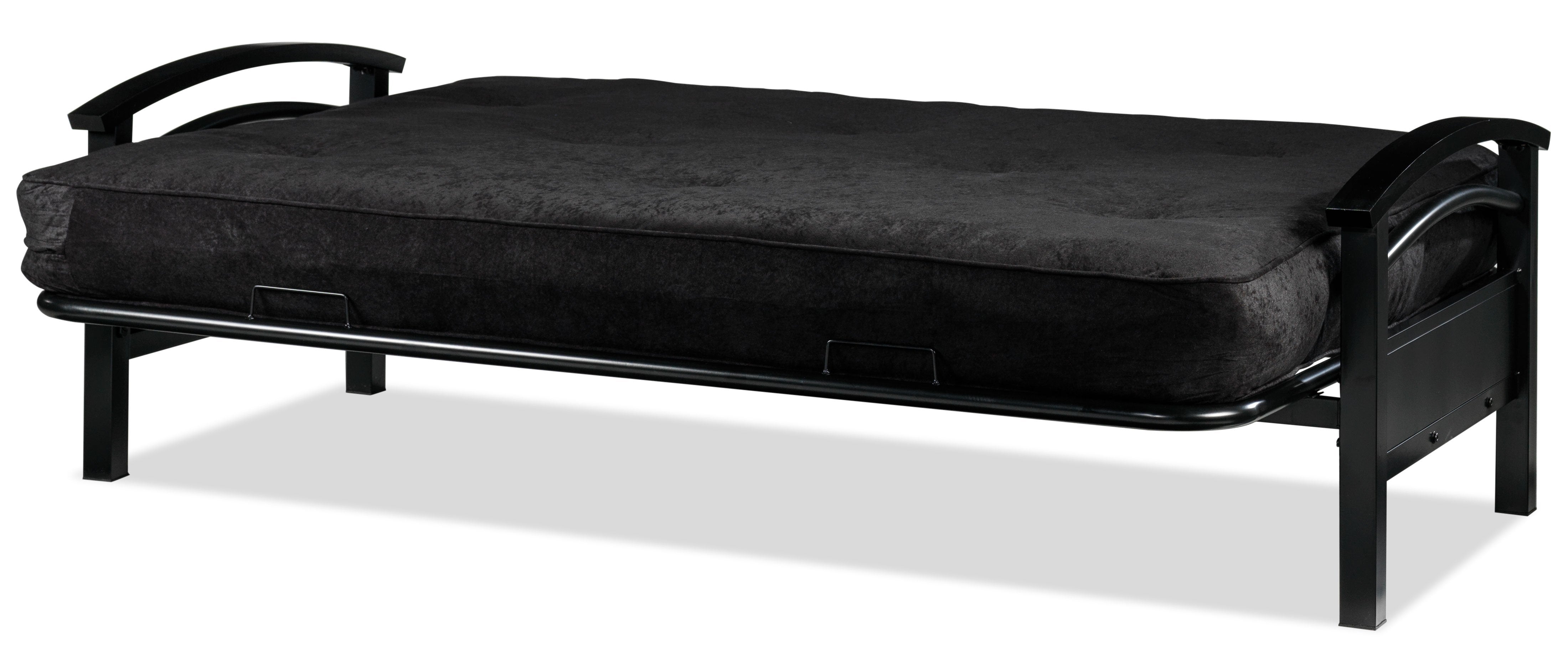 Raleigh Futon - Black