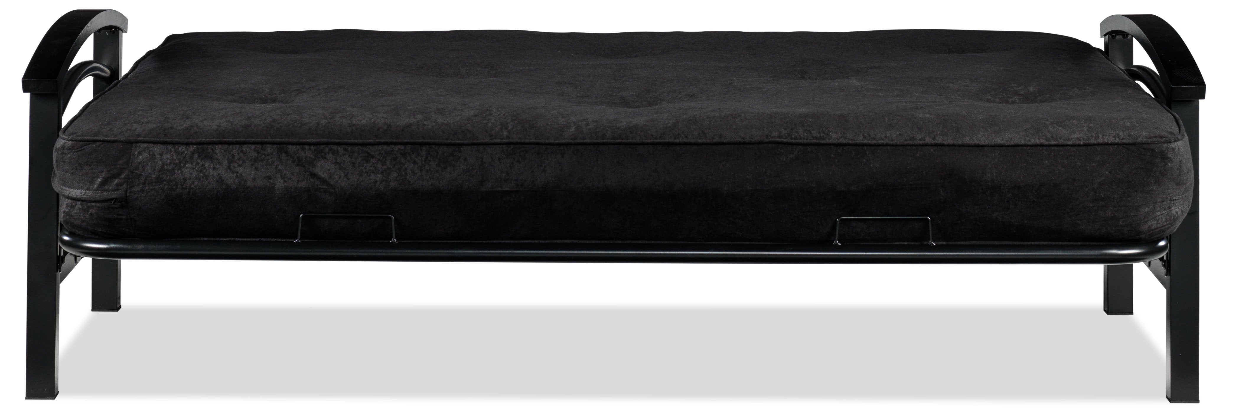 Raleigh Futon - Black