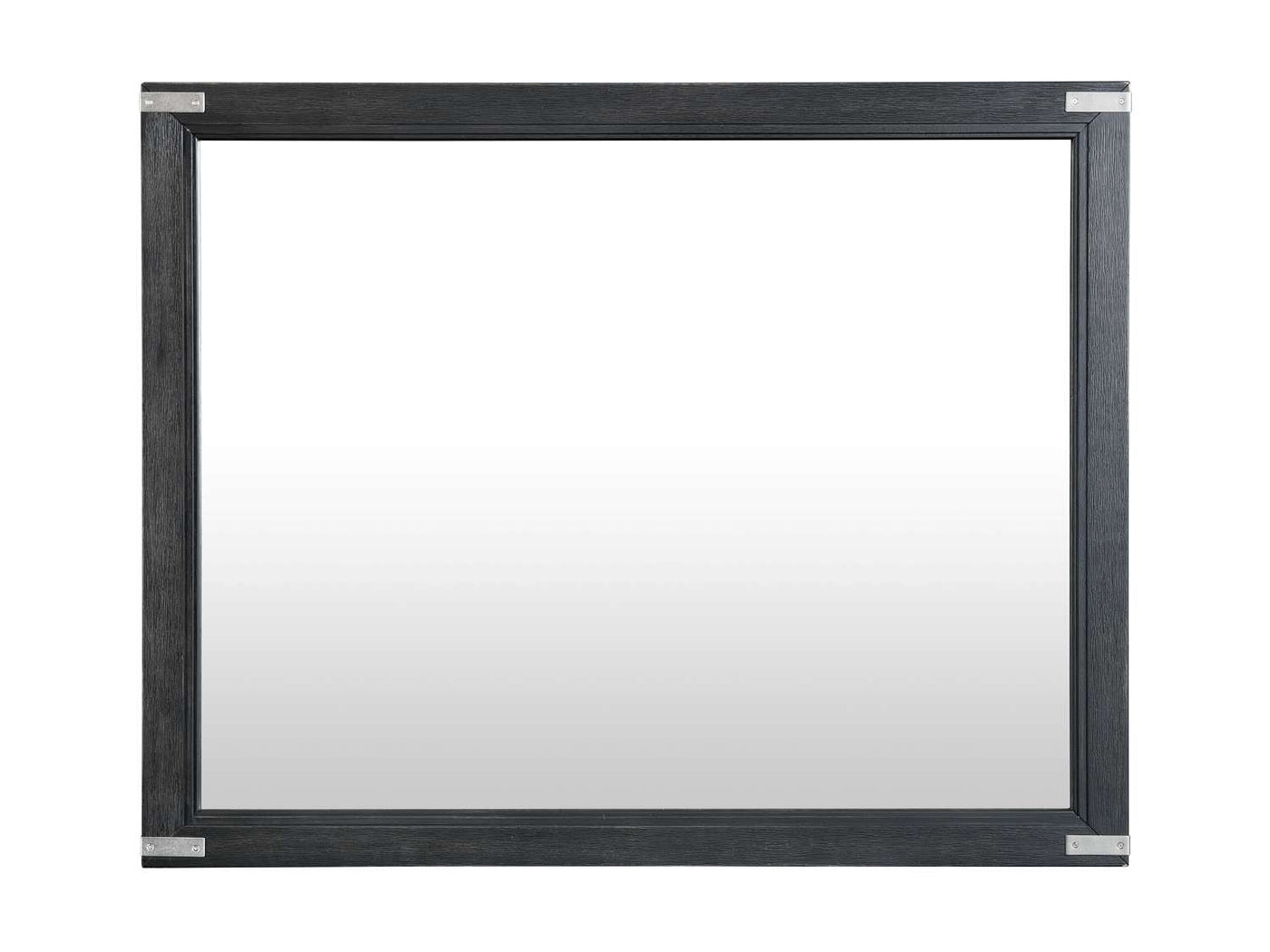 Laguna Dresser Mirror - Weathered Oak, Black