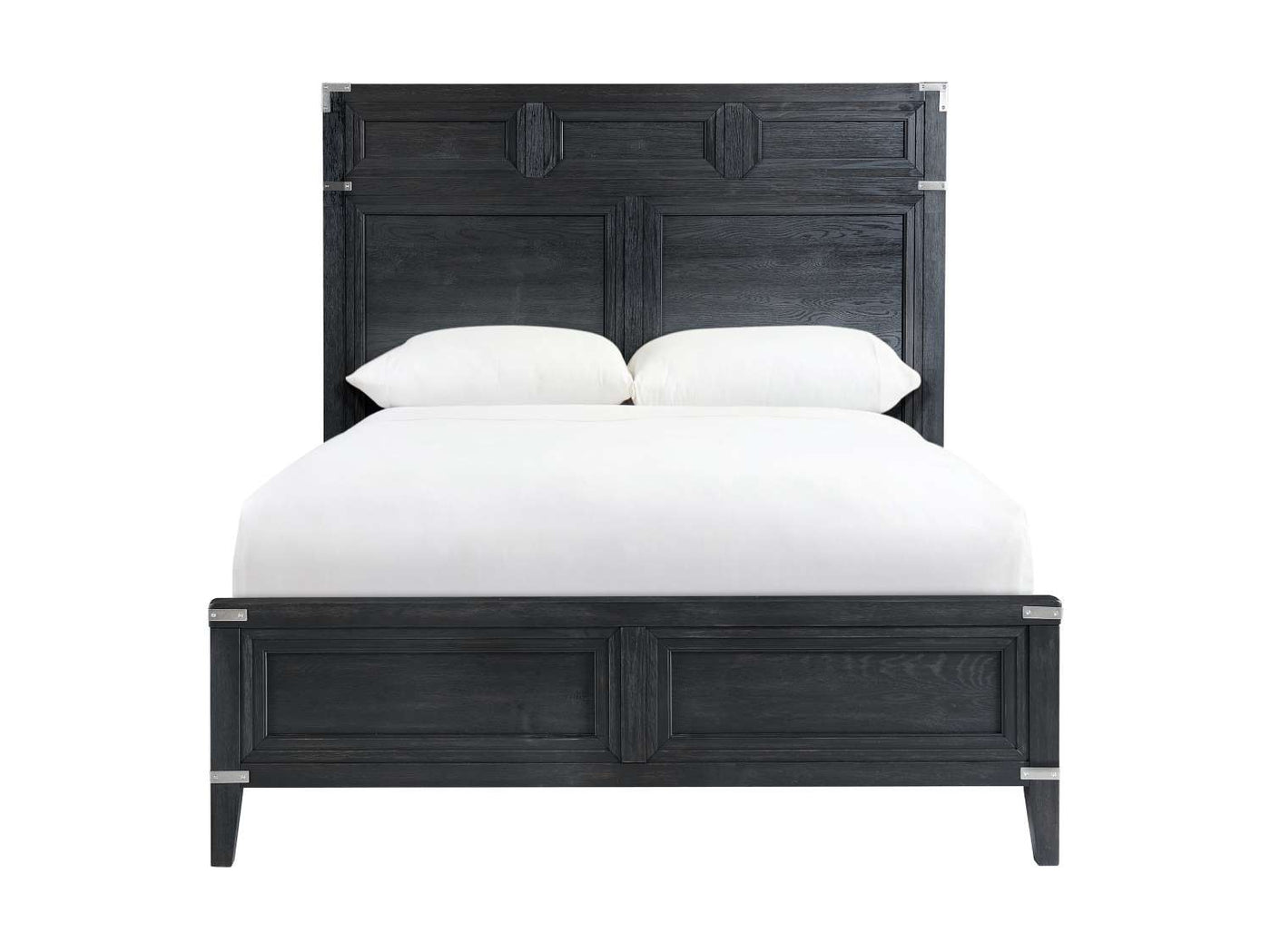 Laguna 5-Piece King Bedroom Package - Weathered Oak and Black