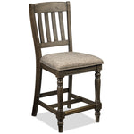 Bilboa Counter Height Stool - Roasted Oak