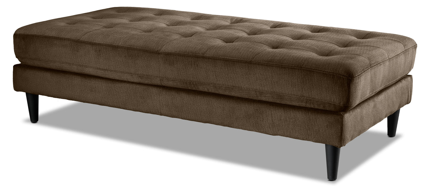 Paragon Ottoman - Taupe