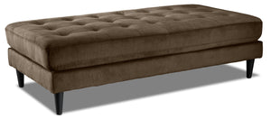 Paragon Ottoman - Taupe