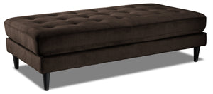 Paragon Ottoman - Dark Chocolate