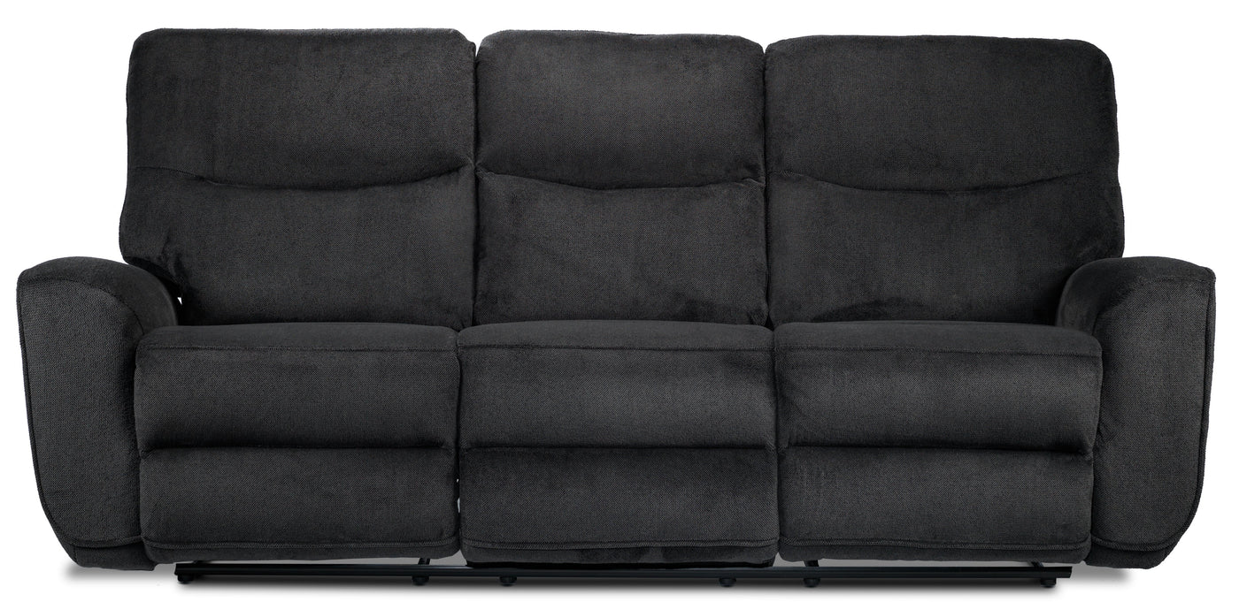 Fletcher Reclining Sofa - Dark Grey